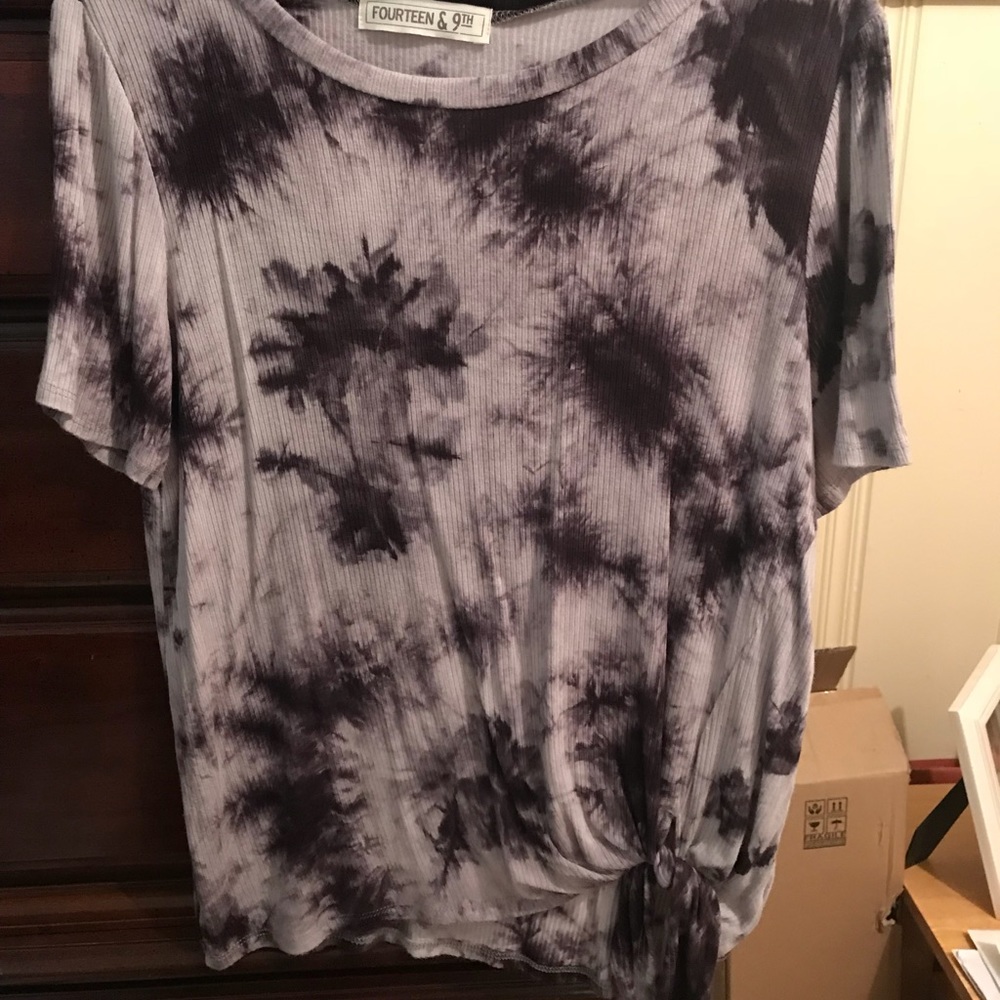 tie die soft shirt